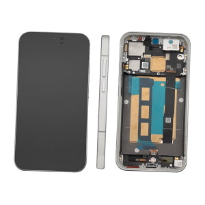 DISPLAY LCD PER XIAOMI POCO F8 PRO 5G 2510DPC44G SILVER / TITANIUM SILVER CON FRAME 56000200P1100 - SERVICE PACK