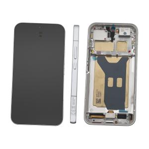 DISPLAY LCD PER XIAOMI POCO F8 ULTRA 5G 25102PCBEG BLU / DENIM BLUE CON FRAME 5600010P11U00 - SERVICE PACK