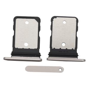 CARRELLO SIM PER GOOGLE PIXEL 9a BIANCO / PORCELAIN G852-04466-01