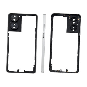 COVER CENTRALE PER TCL 40NXTPAPER 4G T612B BIANCO PERLA / OPALESCENT / PERLOWY