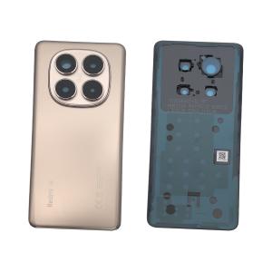 BACK COVER PER XIAOMI REDMI NOTE 14 PRO 5G 24090RA29G GOLD / SAND GOLD 56004800O1600 - SERVICE PACK