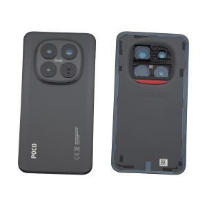 BACK COVER PER XIAOMI POCO M8 PRO 5G NERO 560009P16UP00 - SERVICE PACK