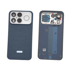BACK COVER PER XIAOMI POCO F8 ULTRA 5G BLU / DENIM BLUE 5600180P11U00 - SERVICE PACK