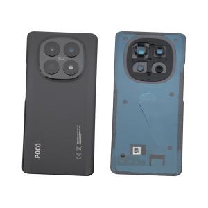 BACK COVER PER XIAOMI POCO M8 5G NERO 5600150P17P00 - SERVICE PACK