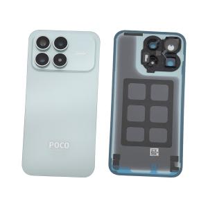 BACK COVER PER XIAOMI POCO F8 PRO 5G BLU 56001800P1100 - SERVICE PACK