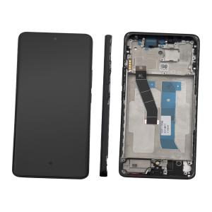 DISPLAY LCD PER XIAOMI REDMI NOTE 15 4G 2510DRA23E 2510DRA23G NERO / BLACK CON FRAME 560006000P700 - SERVICE PACK