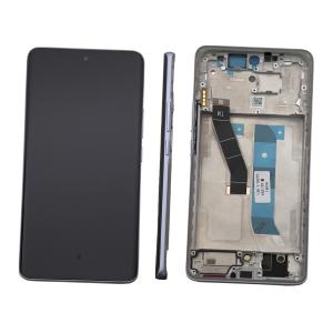 DISPLAY LCD PER XIAOMI REDMI NOTE 15 4G 2510DRA23E 2510DRA23G VIOLA / PURPLE CON FRAME 560004000P700 - SERVICE PACK