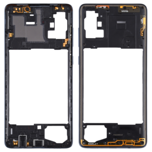 FRAME INTERNO + TASTI LATERALI NERO SAMSUNG GALAXY A71 A715F