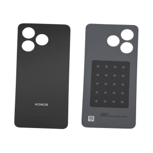 BACK COVER PER HONOR X5C PLUS 4G NLA-LX1 NERO / MIDNIGHT BLACK (PULLED A+)