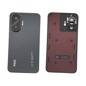 BACK COVER PER XIAOMI POCO F7 5G NERO / BLACK 5600330O10U00