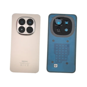 BACK COVER PER XIAOMI REDMI NOTE 15 PRO 5G TITANIO / TITANIUM 56002600P1600