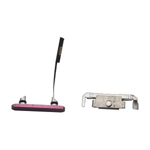 FLAT TASTO CONTROLLO FOTOCAMERA JCID PER IPHONE 16 / 16 PLUS ROSA