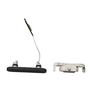 FLAT TASTO CONTROLLO FOTOCAMERA JCID PER IPHONE 16 / 16 PLUS NERO