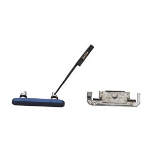 FLAT TASTO CONTROLLO FOTOCAMERA JCID PER IPHONE 16 / 16 PLUS BLU