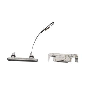 FLAT TASTO CONTROLLO FOTOCAMERA JCID PER IPHONE 16 PRO / 16 PRO MAX BIANCO