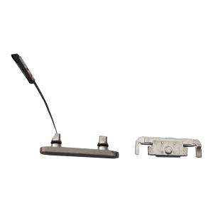 FLAT TASTO CONTROLLO FOTOCAMERA JCID PER IPHONE 16 PRO / 16 PRO MAX SILVER