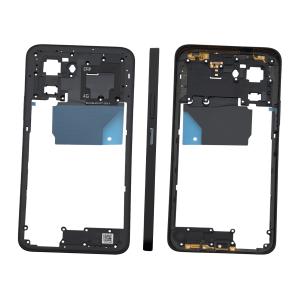 COVER CENTRALE PER XIAOMI REDMI 15 4G 25062RN2DE NERO / MIDNIGHT BLACK 1610110001456A