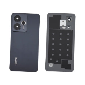 BACK COVER PER REALME 14T 5G RMX5078 NERO / OBSIDIAN BLACK (PULLED A+)