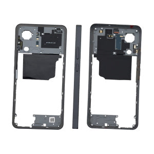 COVER CENTRALE PER REALME 14T 5G RMX5078 NERO / OBSIDIAN BLACK
