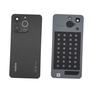 BACK COVER PER REALME NOTE 70T 4G RMX5313 NERO / OBSIDIAN BLACK (PULLED A+)