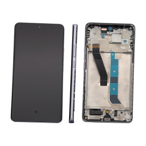 DISPLAY LCD PER XIAOMI REDMI NOTE 15 5G 25098RA98G VIOLA / MIST PURPLE CON FRAME 56002300P1700 - SERVICE PACK