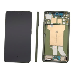 DISPLAY LCD PER MOTOROLA XT2601-2 XT2603-2 MOTO EDGE 70 5G VERDE / PANTONE BRONZE GREEN CON FRAME 5D68C31543