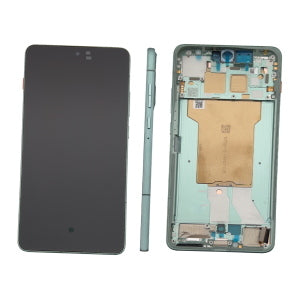DISPLAY LCD PER MOTOROLA XT2601-2 XT2603-2 MOTO EDGE 70 5G VERDE / PANTONE LILY PAD CON FRAME 5D68C31542