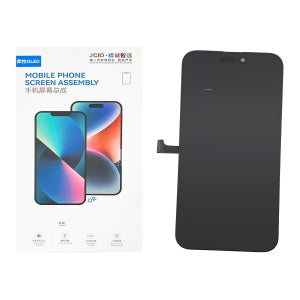 DISPLAY LCD PER IPHONE 15 PRO MAX (HARD OLED JCID IC Intercambiabile)