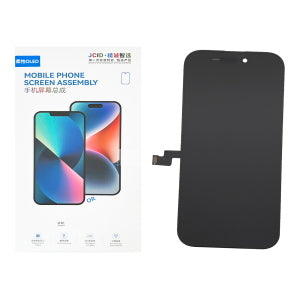 DISPLAY LCD PER IPHONE 16 PRO (HARD OLED JCID IC Intercambiabile)
