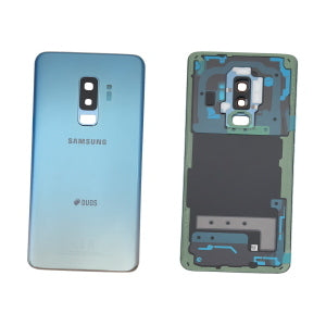 BACK COVER PER SAMSUNG G965F BLU / POLARIS BLUE DUOS GH82-15660G