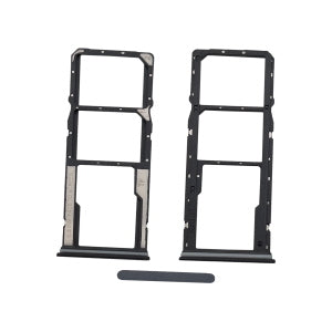 CARRELLO SIM PER XIAOMI REDMI NOTE 11S 4G NERO / GRAPHITE GRAY 48200000FW9T