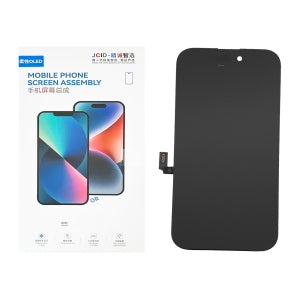 DISPLAY LCD PER IPHONE 16 (SOFT OLED JCID IC Intercambiabile)