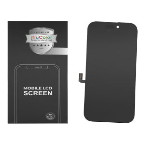 DISPLAY LCD PER IPHONE 17 (SOFT OLED iTruColor IC Intercambiabile) 120Hz