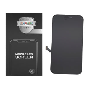 DISPLAY LCD PER IPHONE 15 PLUS (HARD OLED iTruColor IC Intercambiabile)