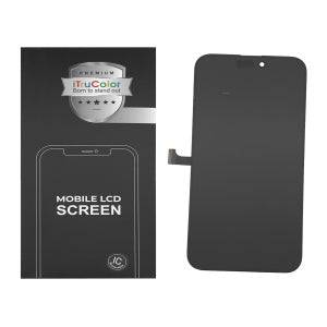 DISPLAY LCD PER IPHONE 15 PRO MAX (HARD OLED iTruColor IC Intercambiabile)