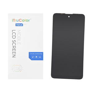 DISPLAY LCD PER MOTOROLA XT2158 MOTO E30 / XT2159 MOTO E40 NERO - OEM (iTruColor)