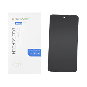 DISPLAY LCD PER MOTOROLA XT2235 MOTO G32 NERO - OEM (iTruColor)