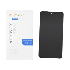 DISPLAY LCD PER MOTOROLA XT2341 MOTO G14 / XT2343 MOTO G54 5G NERO - OEM (iTruColor)