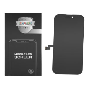 DISPLAY LCD PER IPHONE 16 PRO (SOFT OLED iTruColor IC Intercambiabile) 120Hz