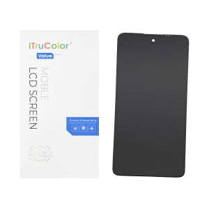 DISPLAY LCD PER MOTOROLA XT2231 MOTO G22 / XT2227 MOTO E32 / XT2229 MOTO E32S NERO - OEM (iTruColor)