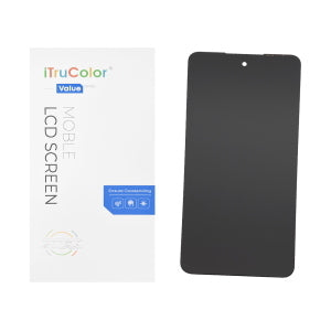 DISPLAY LCD PER MOTOROLA XT2417 MOTO G 5G 2024 NERO - OEM (iTruColor)