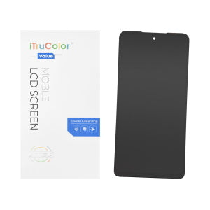 DISPLAY LCD PER MOTOROLA XT2437-2 MOTO G75 5G NERO - OEM (iTruColor)