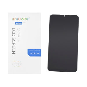 DISPLAY LCD PER REALME C11 2021 RMX3231 / C20 RMX3061 / C20A RMX3063 / C21 RMX3201 NERO - OEM (iTruColor)