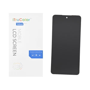 DISPLAY LCD PER REALME C65 4G RMX3910 / OPPO A5 PRO 4G CPH2711 / A5 PRO 5G CPH2695 NERO - OEM (iTruColor)
