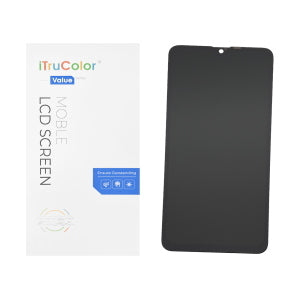 DISPLAY LCD PER SAMSUNG A207F A20S NERO - OEM (iTruColor)
