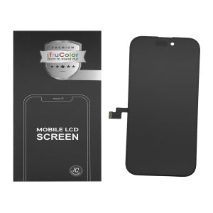 DISPLAY LCD PER IPHONE 16 PRO (INCELL iTruColor IC Intercambiabile) 120Hz