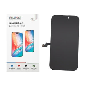 DISPLAY LCD PER IPHONE 16 PRO (INCELL JCID COF LTPS FHD) Autodiagnosticabile