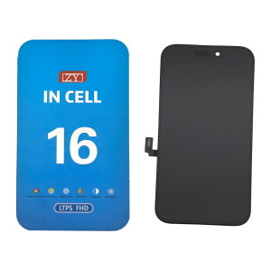 DISPLAY LCD PER IPHONE 16 (INCELL ZY LTPS-COF IC Intercambiabile)