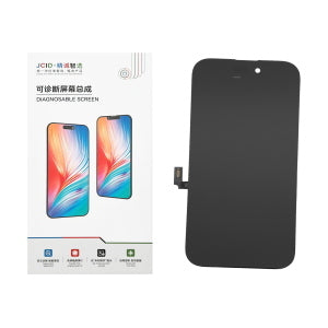 DISPLAY LCD PER IPHONE 16 (SOFT OLED JCID COP) Autodiagnosticabile
