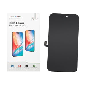 DISPLAY LCD PER IPHONE 16 PLUS (SOFT OLED JCID COP) Autodiagnosticabile